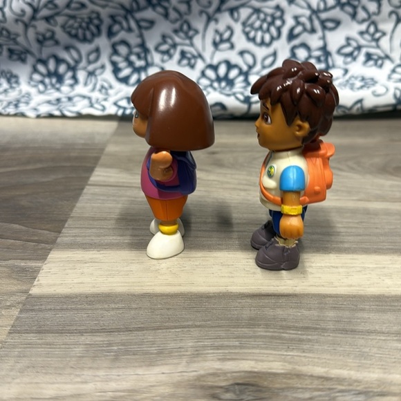 🏴 Nickelodeon, Dora the Explorer, action figures, Dora, and Diego - Picture 3 of 6